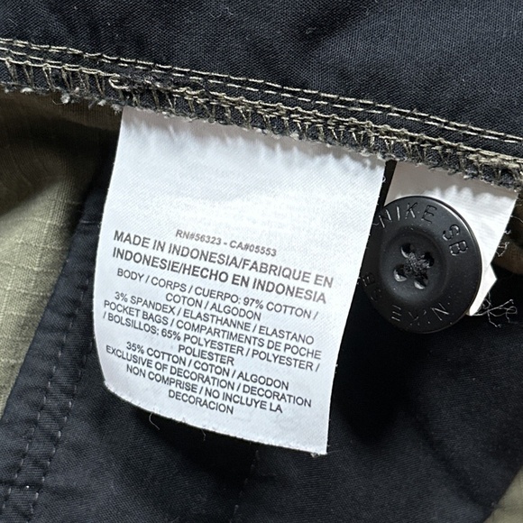 Nike Sage Green Cargo Pants - Picture 12 of 14
